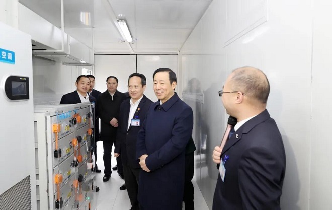 湖南省委书记许达哲一行考察hth在线平台-hth（中国）科技1.jpg